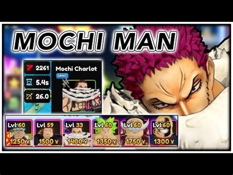 Which MYTHIC Is The Best Evolved Katakuri MOCHI MAN Showcase Anime