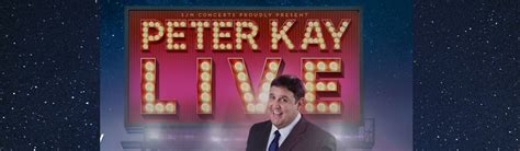 Peter Kay Live