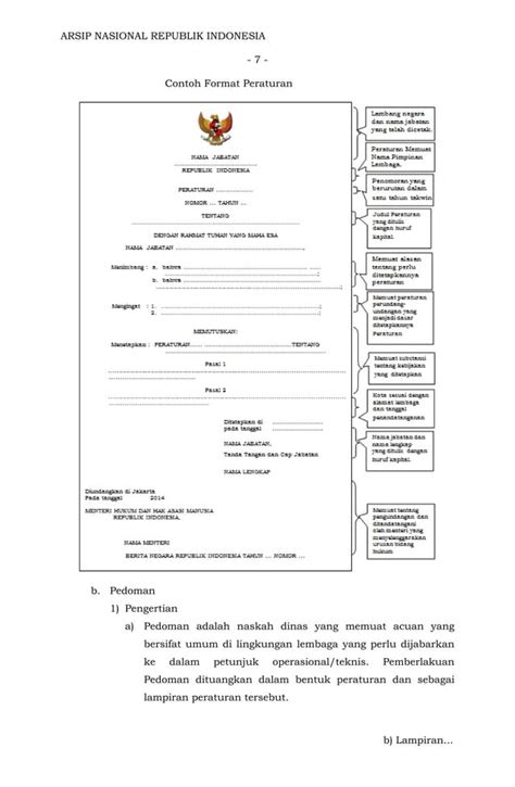 Perka Anri No 02 Tahun 2014 Tentang Pedoman Tata Naskah Dinas PDF