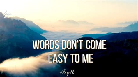 words frdavid lyrics terjemahan lagu words frdavid youtube