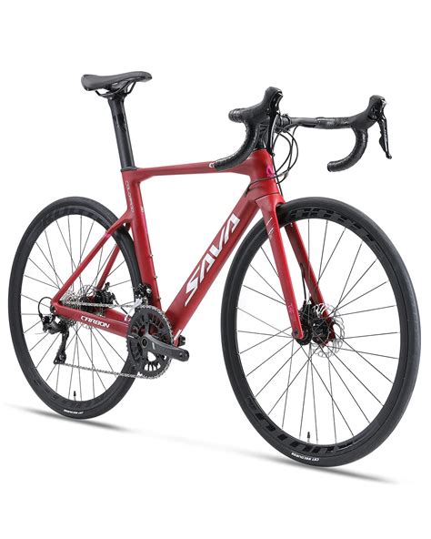 Buy SAVADECK Carbon Road Bike 700C Racing Bicycle T800 Carbon Fiber