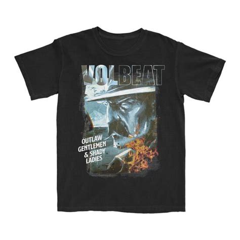 Outlaw Gentlemen T-Shirt | Volbeat Merch Official Store