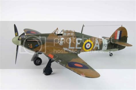 Hawker Hurricane Mk1 Italeri 148 Ready For Inspection Aircraft