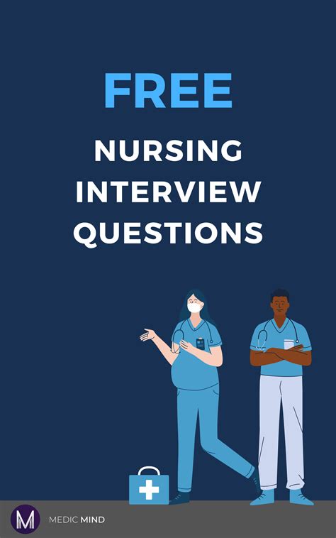 Nursing Interview Questions Medic Mind