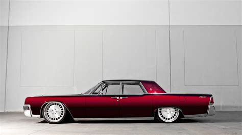 64 Lincoln Continental On Behance