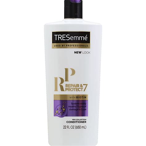 Tresemmé Pro Collection Repair And Protect 7 Conditioner With Biotin Acondicionador Selectos