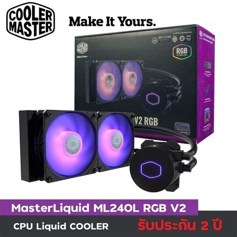 Cooler Master Masterliquid Ml L Rgb V Close Loop Aio Cpu Liquid