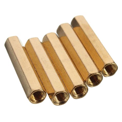 Thread Brass Hex Standoff Pcb Pillar Spacer Lazada Singapore