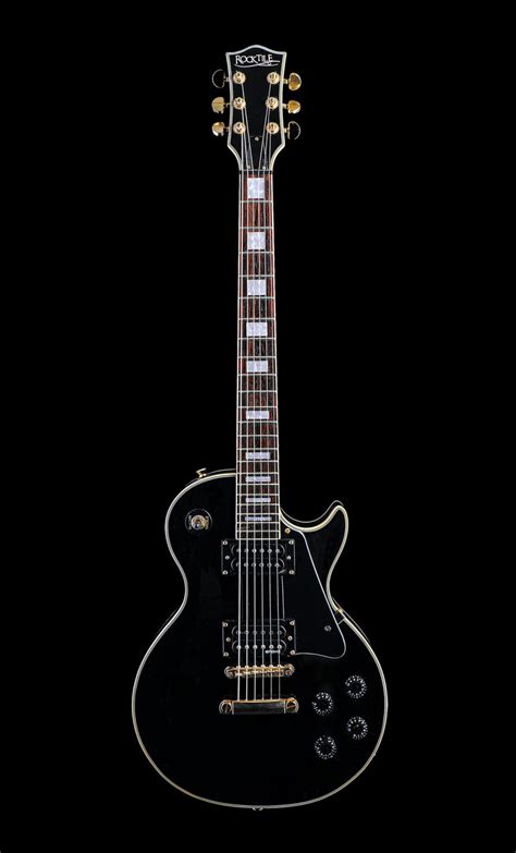 Rocktile Lp Pro L Bk Deluxe Black Les Paul