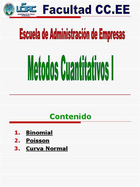 PDF Binomial Poisson Y Curva Normal DOKUMEN TIPS