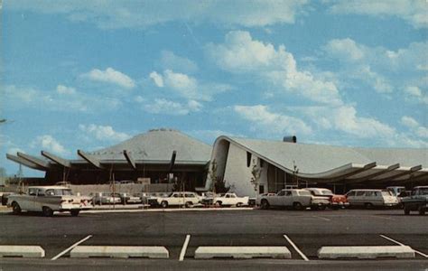 Spokane International Airport Washington Postcard