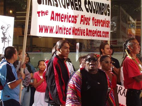 Columbus Day Protest, Denver Colorado | Smithsonian Photo Contest ...