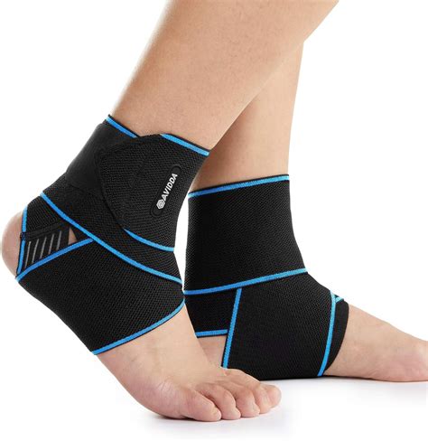 Avidda Ankle Supports Pack Adjustable Ankle Brace Compression Ankle