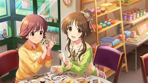 【高森藍子】てづくりのしあわせ【デレステ】 2次元女子の壁紙をひたすら大量に作りまくる（高画質）