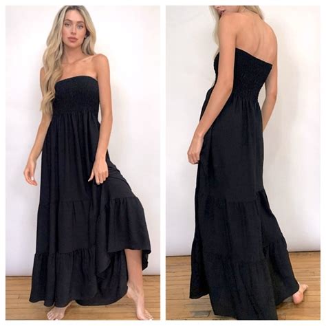 Shopevelynne Dresses 2 Boho Must Have Off Shoulder Tiered Maxi