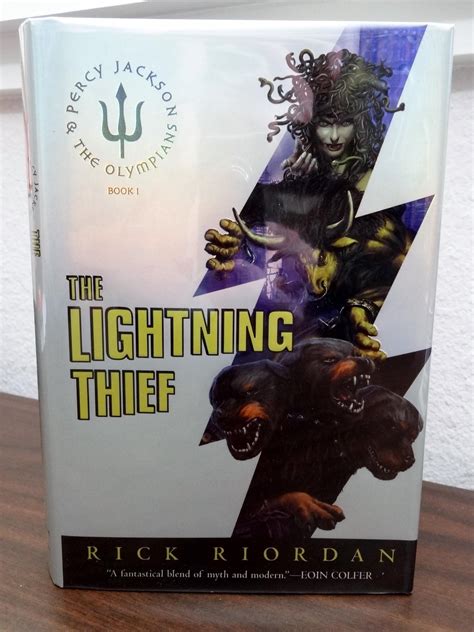 The Lightning Thief *True 1st by Riordan, Rick: Near Fine Hardcover