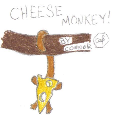 CHEESE MONKEY by Jazukai on DeviantArt