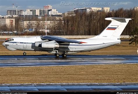 Rf Russian Federation Air Force Ilyushin Il M Photo By Luba