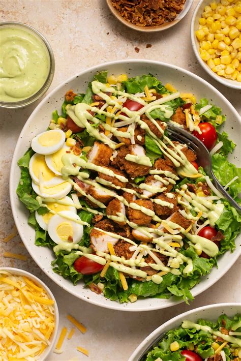 Chick Fil A Cobb Salad Recipe Lauren Fit Foodie