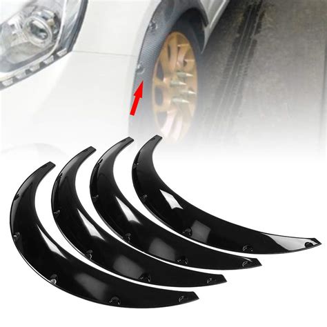 Buy Universal Pcs Mm In Flexible Car Front Rear Fender Flares