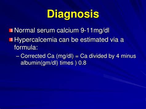 Ppt Hypercalcemia Powerpoint Presentation Id 6761316