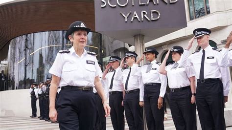 Job Advert For New Metropolitan Police Commissioner Published With £