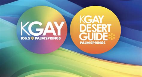 Our Visitor Map And Guide Gay Desert Guide Palm Springs