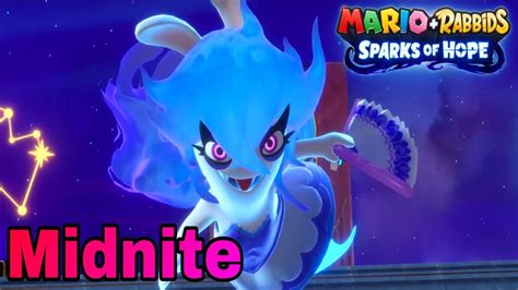 Mario Rabbids Sparks Of Hope Boss Midnite Youtube