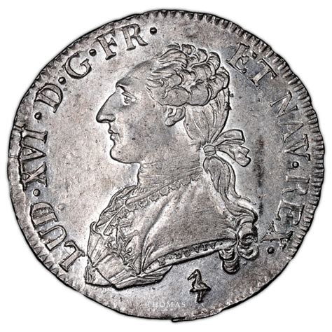 Coin France Louis Xvi Cu Aux Branches D Olivier A Paris