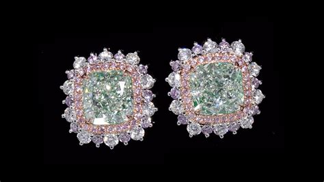 Is Better Two Than One The Green Diamond Earrings For This Summer