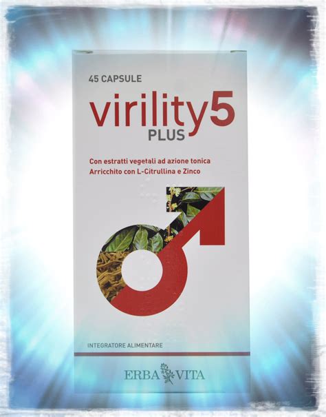 Virility Plus Di Erba Vita Il Fito Nutri Energetico Che Potenzia La