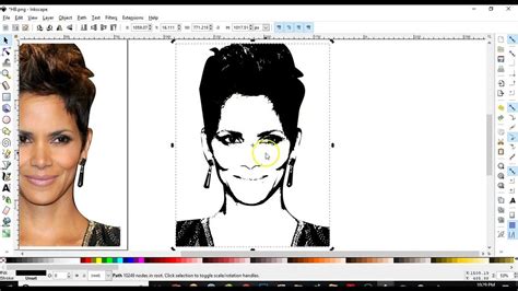 Inkscape How To Erase The Background Of A Picture In Inkscape