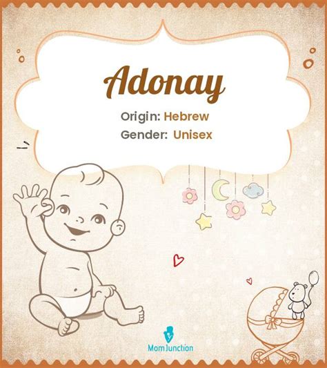 Adonay Name Meaning, Origin, History, And Popularity | MomJunction