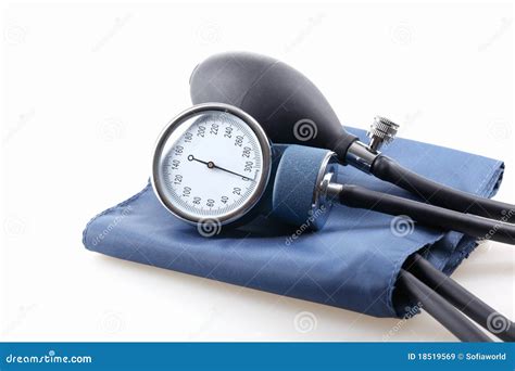 Medical Sphygmomanometer Stock Image Image Of Pressure 18519569