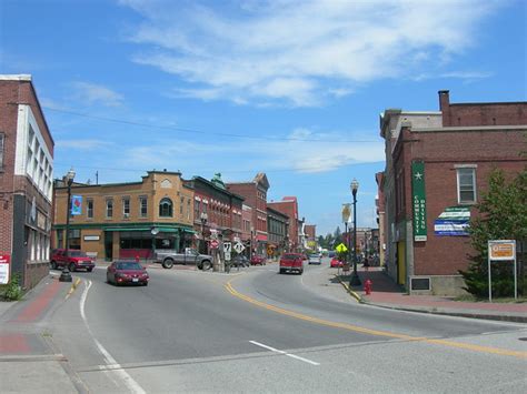 Downtown Skowhegan Maine Flickr Photo Sharing