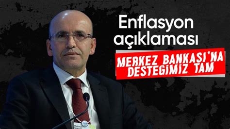 Bakan Im Ek Ten Enflasyon Mesaj Dezenflasyonun Zaman Ve Kararl L K