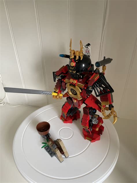 Sold Ninjago Samurai Mech $45 | 9448 – Lego For Charity