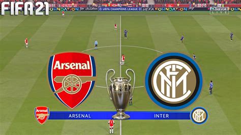 FIFA 21 Arsenal Vs Inter Milan UEFA Champions League Full Match