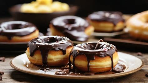 Vegan Boston Cream Donuts Recipe To Make Donuts From Scratch