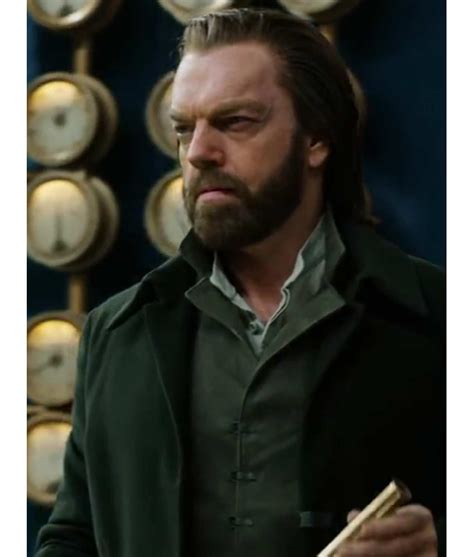 Hugo Weaving Mortal Engines Thaddeus Valentine Coat Jackets Creator