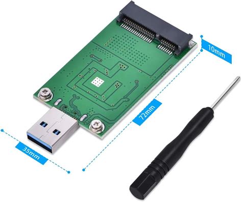 Buy MSATA Adapter ELUTENG MSATA To USB 3 0 Adapter USB MSATA SSD