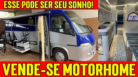 Para Pessoas Motorhome Volare A Venda Casa Placa Solar Duas