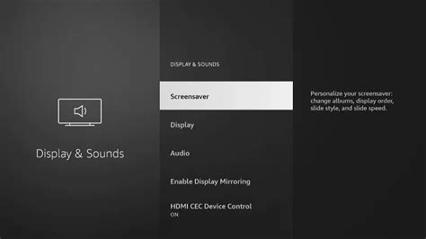 Firestick: How to Change Screensaver - Streamers World