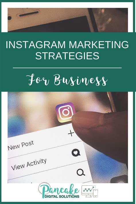 Instagram Marketing Strategies For Business Pancake Digital Solutions