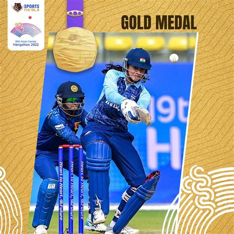 India W vs Sri Lanka W Asian Games 2023 Cricket Final Highlights: India women beat Sri Lanka by ...