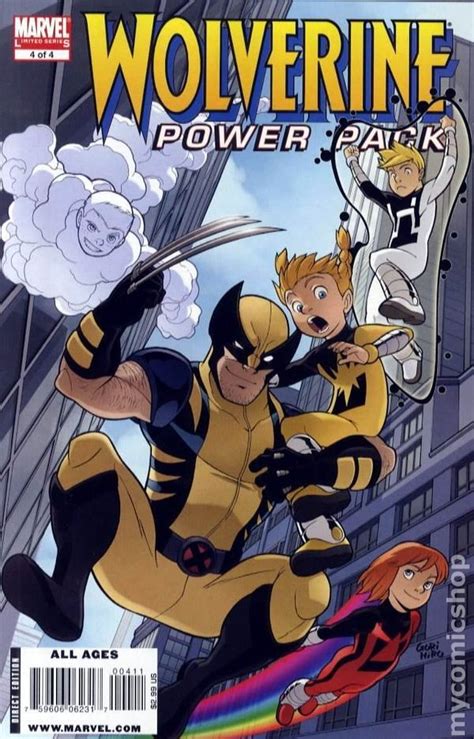 Wolverine Power Pack 2008 4 Wolverine Artwork Wolverine Wolverine