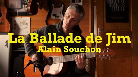 La Ballade De Jim Alain Souchon Gauttier Duparc Youtube