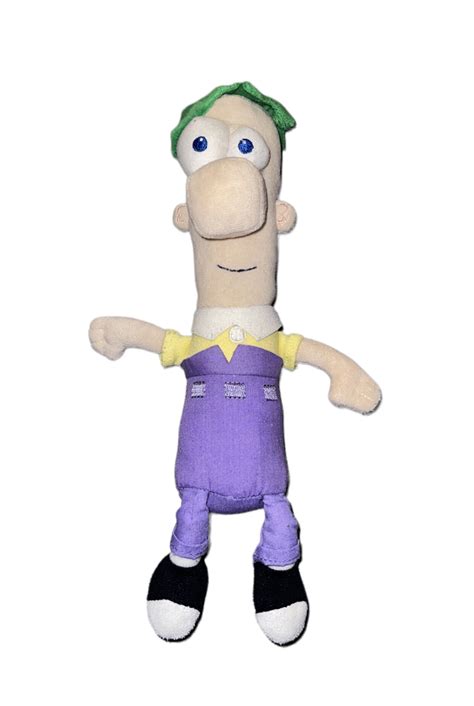 Disney Phineas & Ferb Ferb Plush