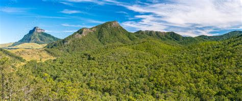 Mount Barney National Park landscape Stock Photo | Adobe Stock