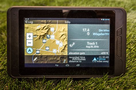 Trail Testing The Magellan Explorist Trx7 Off Road Gps Drivingline